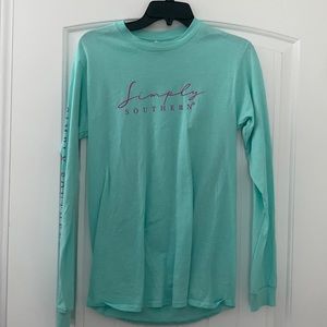 Simply Southern long sleeve!